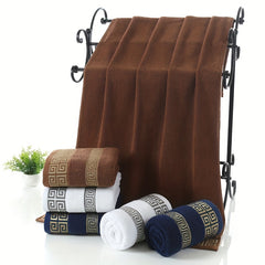 3pcs Cotton Towel Set Soft Absorbent Bath Linen Sets Home Hotel Gym