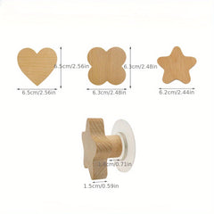 Wooden Creative Decoration Toys Decorative Hanging Ornaments