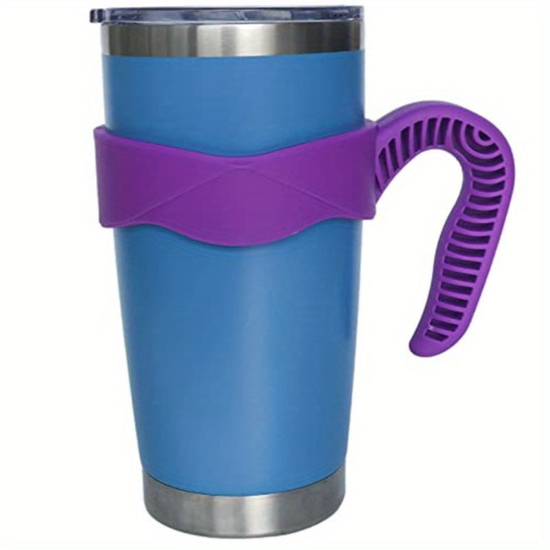 Portable Cup Holder for 30oz Water Bottle | Non-slip Handle for Travel