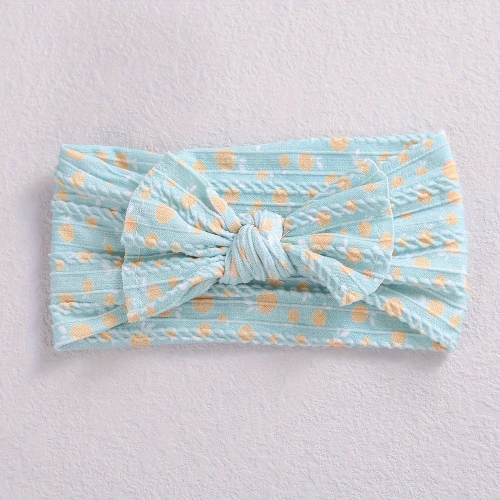 Baby Girls Floral Bowknot Headband Hair Accessories
