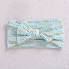 Baby Girls Floral Bowknot Headband Hair Accessories