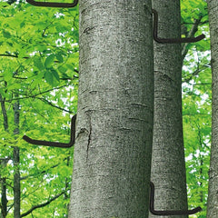 8pcs Outdoor Tree Steps Holds 500lbs Climbing Mountain Tree Stand Non Slip Steel
