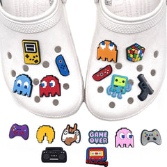 17pcs Funny Shoe Charms Set for Kids and Adults