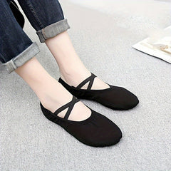 Unisex Ballet Dance Shoes Soft Sole Comfortable Practice Dance Shoes
