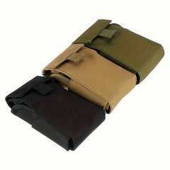 Outdoor Molle 12GA Ammo Bag 25 Round Reload Magazine Pouch