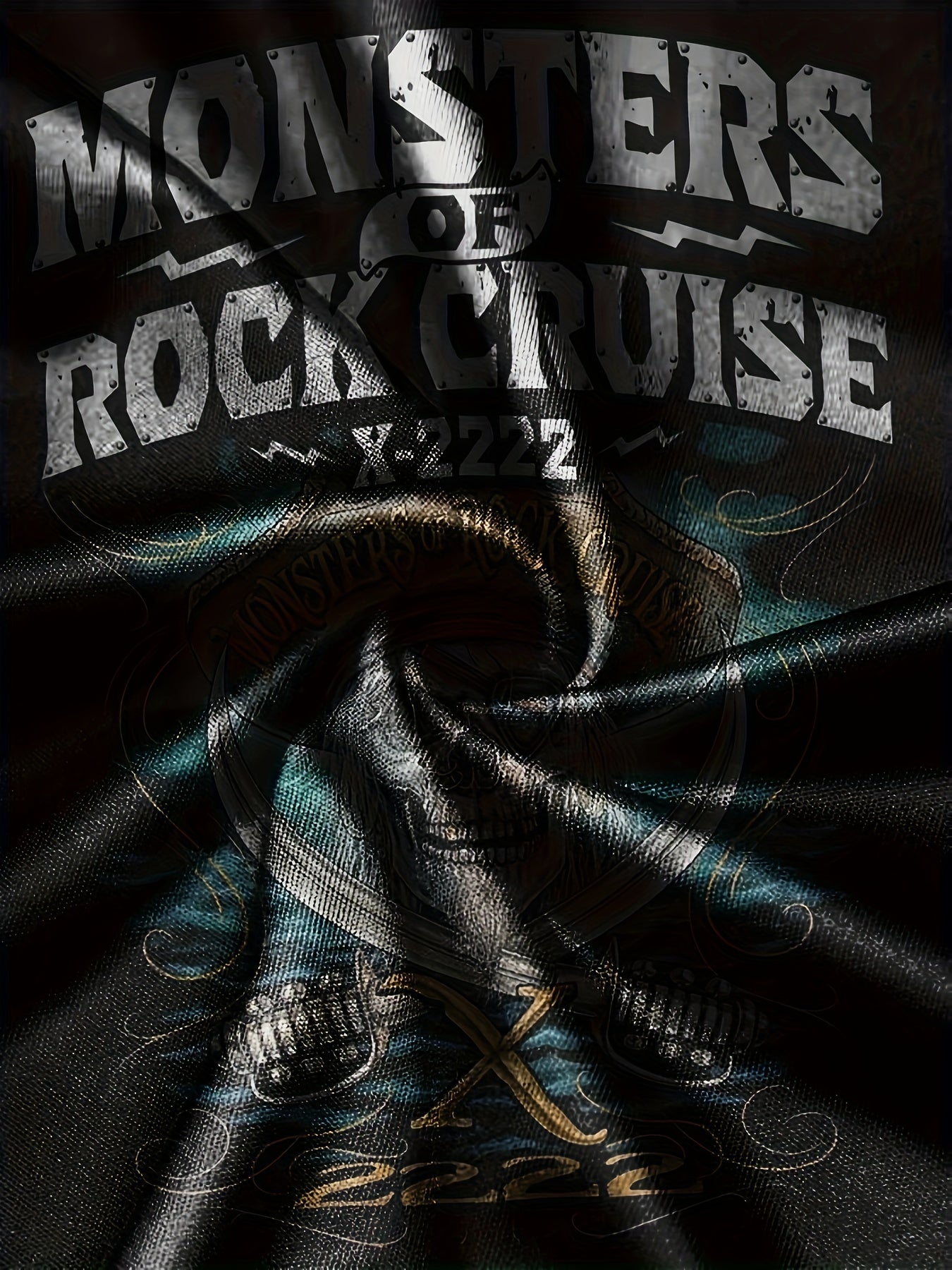 Monsters of Rock Cruise Men's Graphic T-shirt