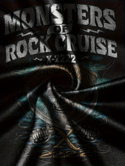 Monsters of Rock Cruise Men's Graphic T-shirt