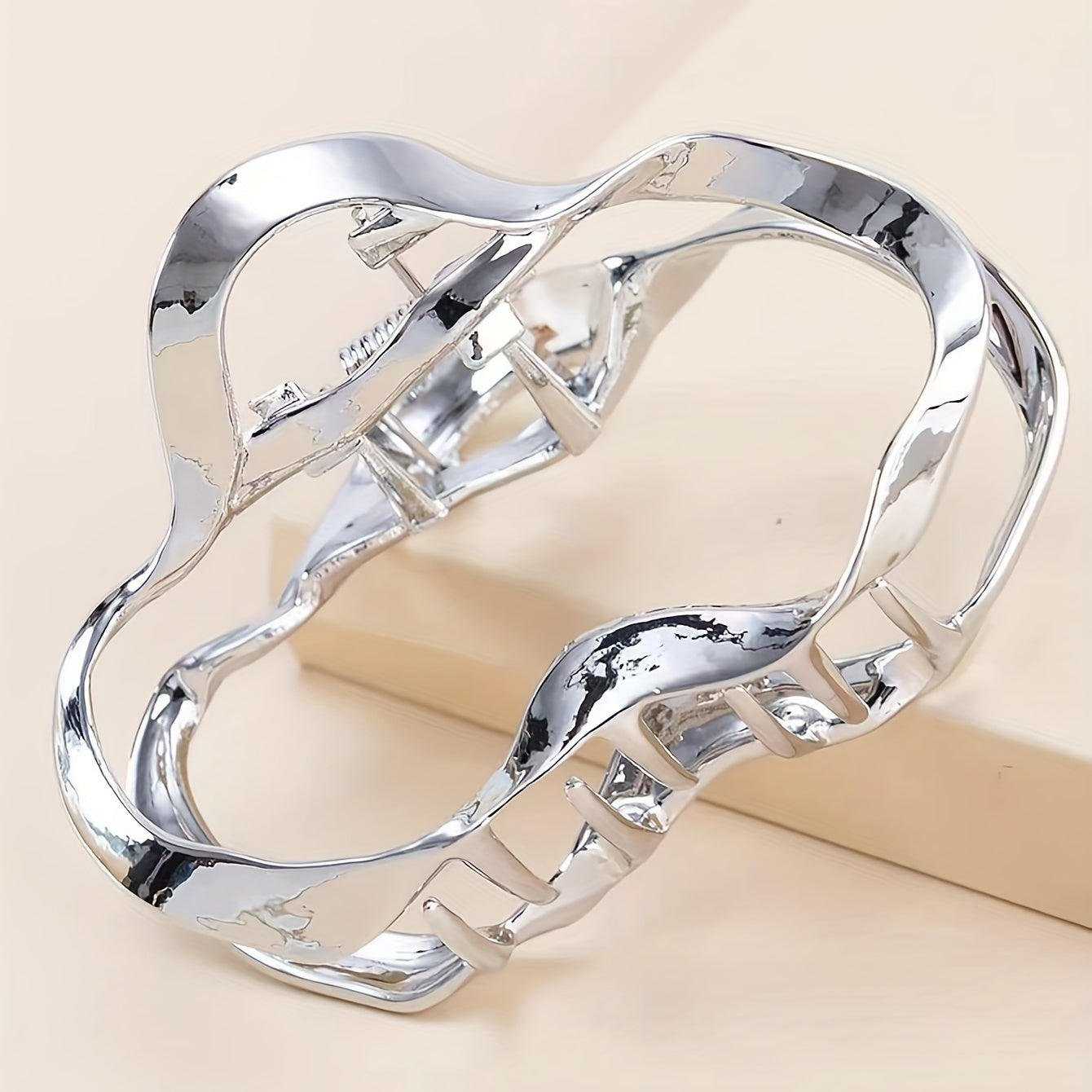 Geometric Irregular Metal Hair Claw Clip Hair Clip Girls Kids Hair Accessories