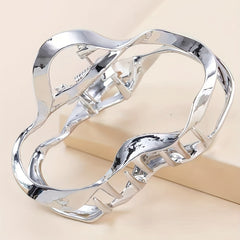 Geometric Irregular Metal Hair Claw Clip Hair Clip Girls Kids Hair Accessories