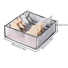 Bra & Panty Organizer Drawer Closet Storage Divider
