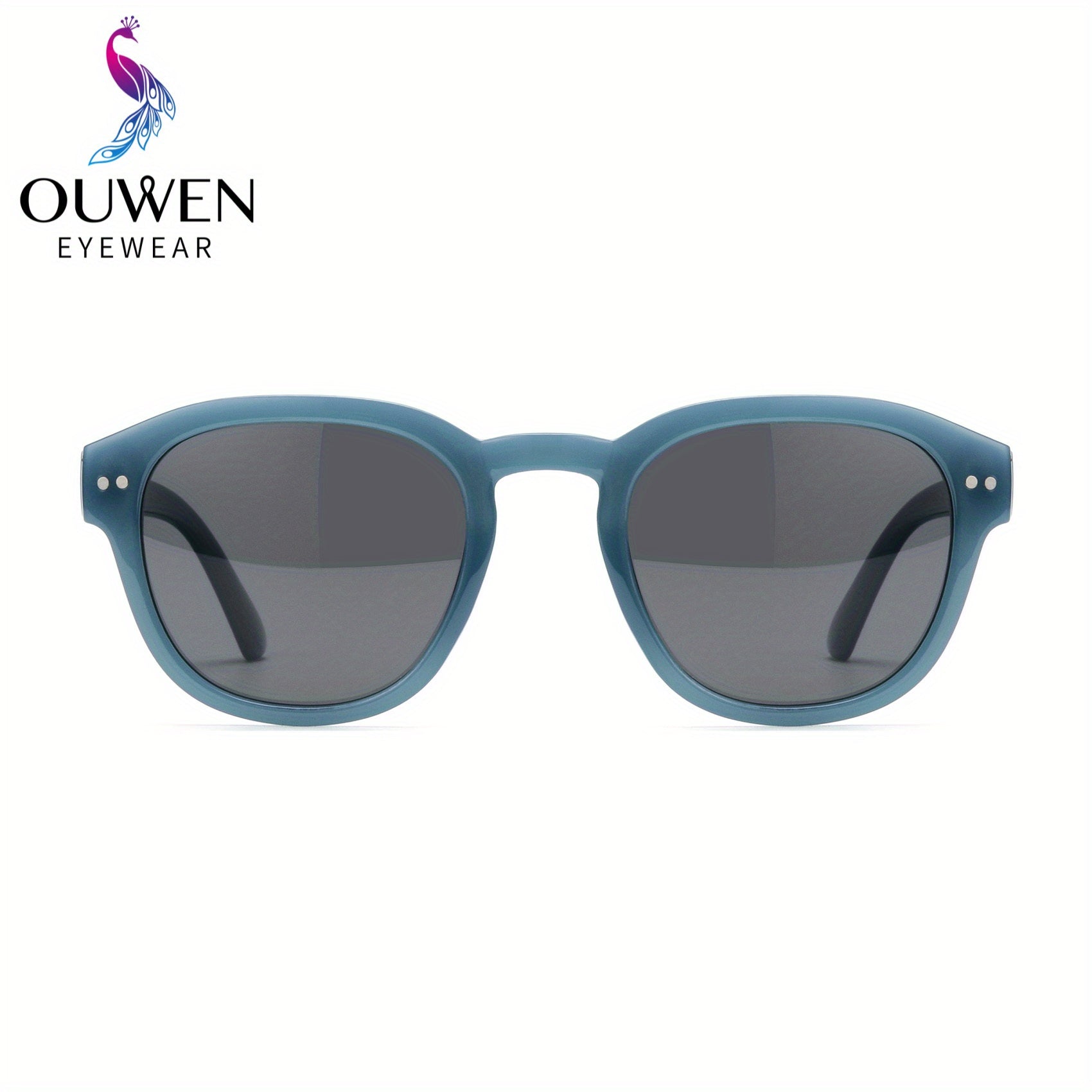 Retro Round Polarized Sunglasses UV400 Protection