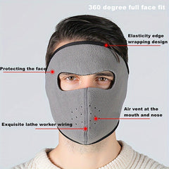 Winter Outdoor Face Mask Motorcycle Riding Bicycle Warm Mask Cycling Equipment
