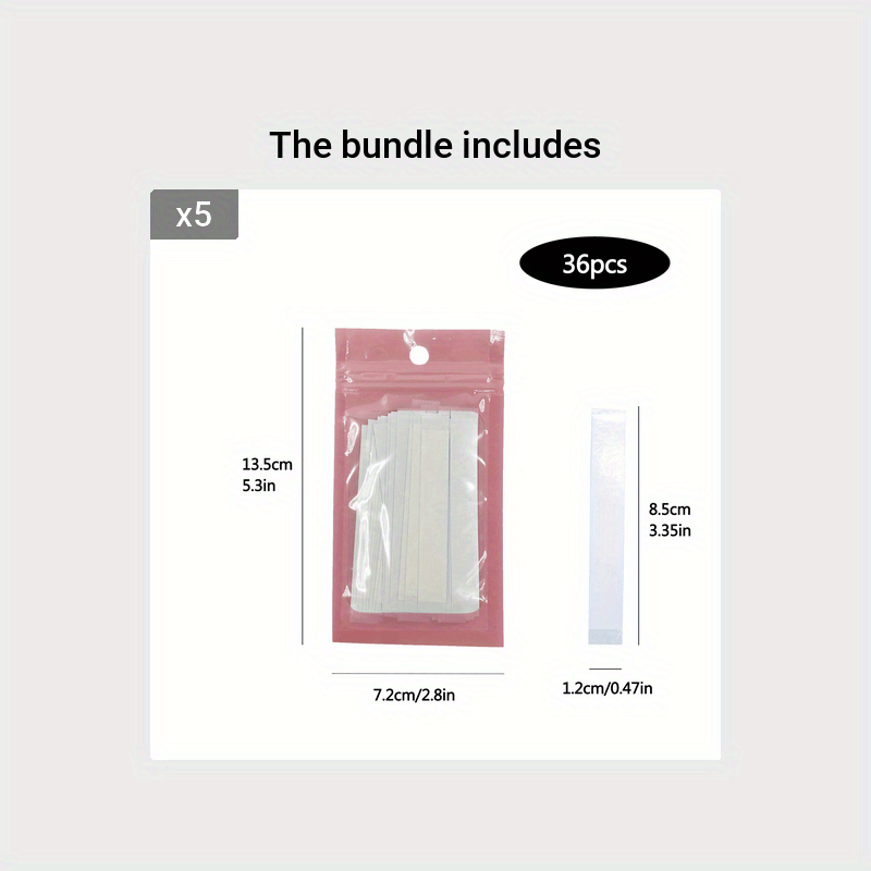 Double Sided Adhesive Clothing Tape Clear Tape