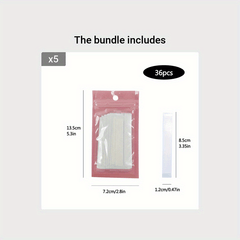 Double Sided Adhesive Clothing Tape Clear Tape