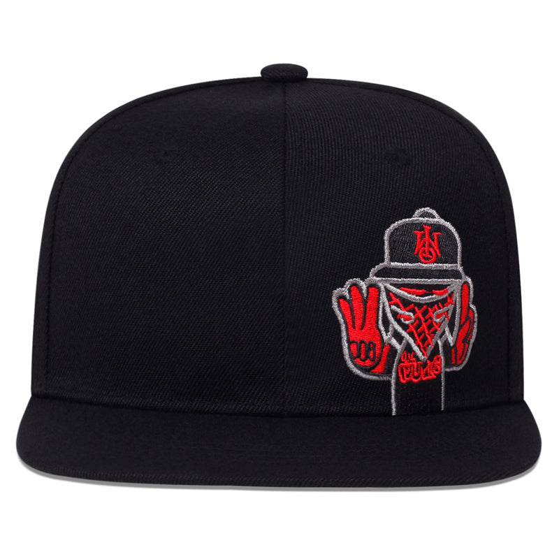 Men's Character Printed Hip Hop Baseball Cap