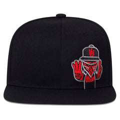 Men's Character Printed Hip Hop Baseball Cap