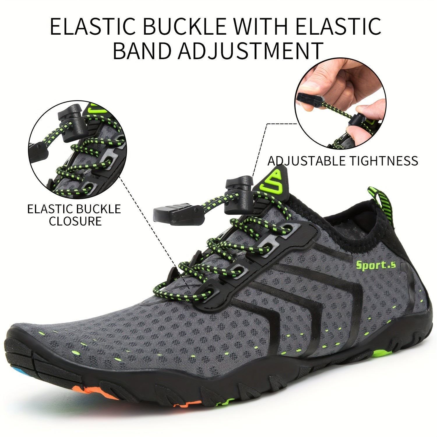 Lightweight Quick Drying Water Shoes for Men & Women