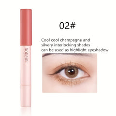 3PCS High Light Stick Eyeshadow Waterproof Non-Smudging Contouring Stick