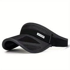 Men's Breathable Mesh Sun Visor Hat Adjustable Sport Cap
