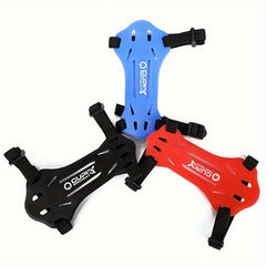 Adjustable Protective Rubber Arm Guards Bracer with 2 Straps