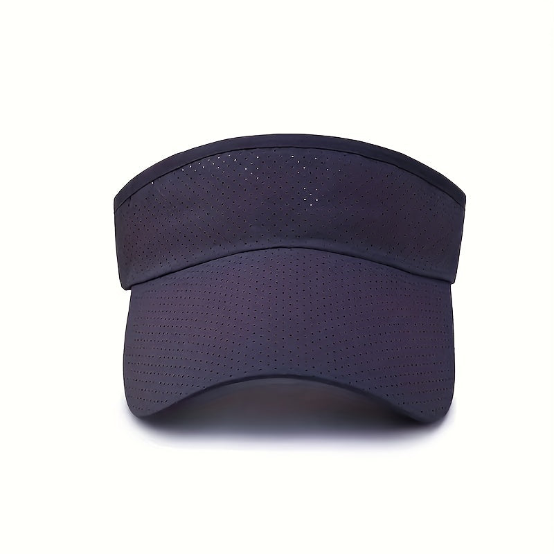Men's Topless Sun Hat Quick Drying Outdoor Sports Cap