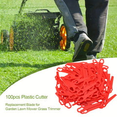 Lawn Mower Trimming Blades Set Garden Power Tool Accessories