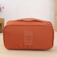 Travel Bra & Panty Packing Organizer Portable Underwear Storage Bag