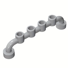 20pcs Building Block Set Traffic Road Guardrail Farm & Garden Ranch Designs