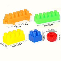 100PCS DIY Building Block Set for Halloween Thanksgiving Christmas