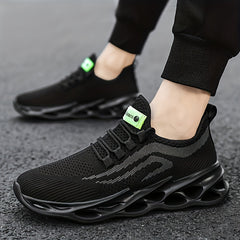 Breathable & Elastic Running Shoes Non-slip Sneakers