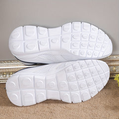 Women's Breathable Mesh Outdoor Sports Slip-On Walking Shoes