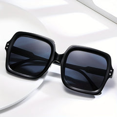 Square Sunglasses UV400 Ombre Lens Sun Shades Glasses