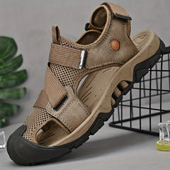 Men's Durable Non Slip Hiking Sandals Beach Shoes
