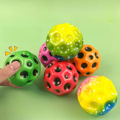 2pcs Children Outdoor Foam Ball High Bounce Moon Ball