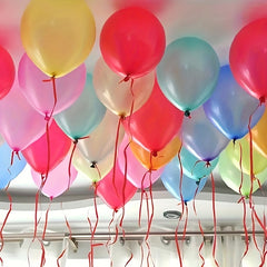 10m Balloon Ribbon Wedding Birthday Party Ribbon Accessories