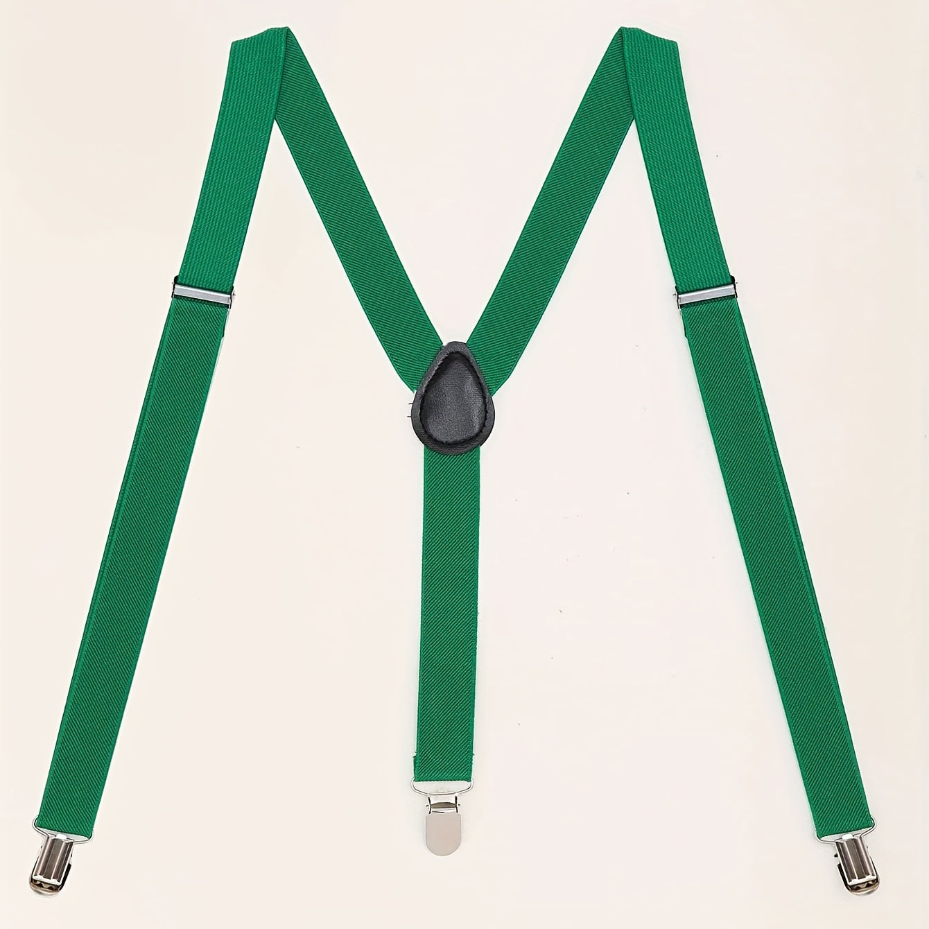 Party Coloured Elastic Suspenders For Men
