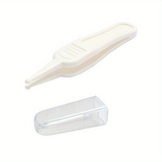 5pcs Round Head Safety Booger Clips Baby Care Tweezers