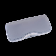 Transparent Sunglasses Glasses Cover Hardened Plastic Glasses Storage Protection