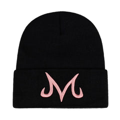 M Letter Men's Knitted Hat Warm Winter Hat