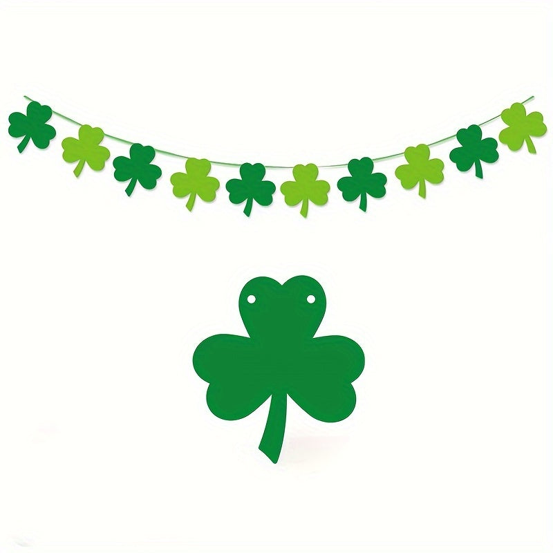 St Patrick's Hanging Swirl Party Decorations Irish Decorative Banner