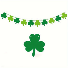 St Patrick's Hanging Swirl Party Decorations Irish Decorative Banner