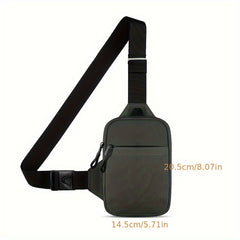 Sports Chest Bag Small Mobile Phone Bag Running Crossbody Bag
