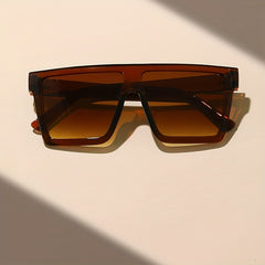 Square Sunglasses UV400 Sun Shades Glasses for Beach Driving