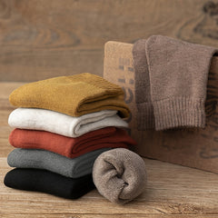 Men's Winter Thicken Warm Crew Socks