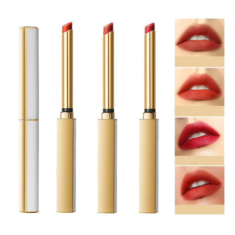 Matte Nude Lipstick Vegan Waterproof Lip Tint Pen