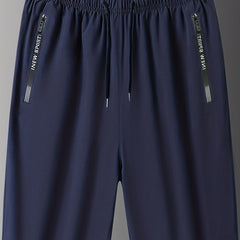 Men's Quick Dry Comfy Shorts with Zipper Pockets