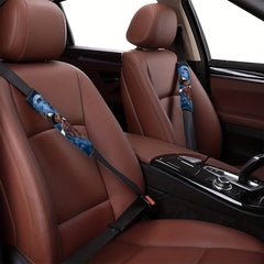 Eagle Print Car Shoulder Protector Cover