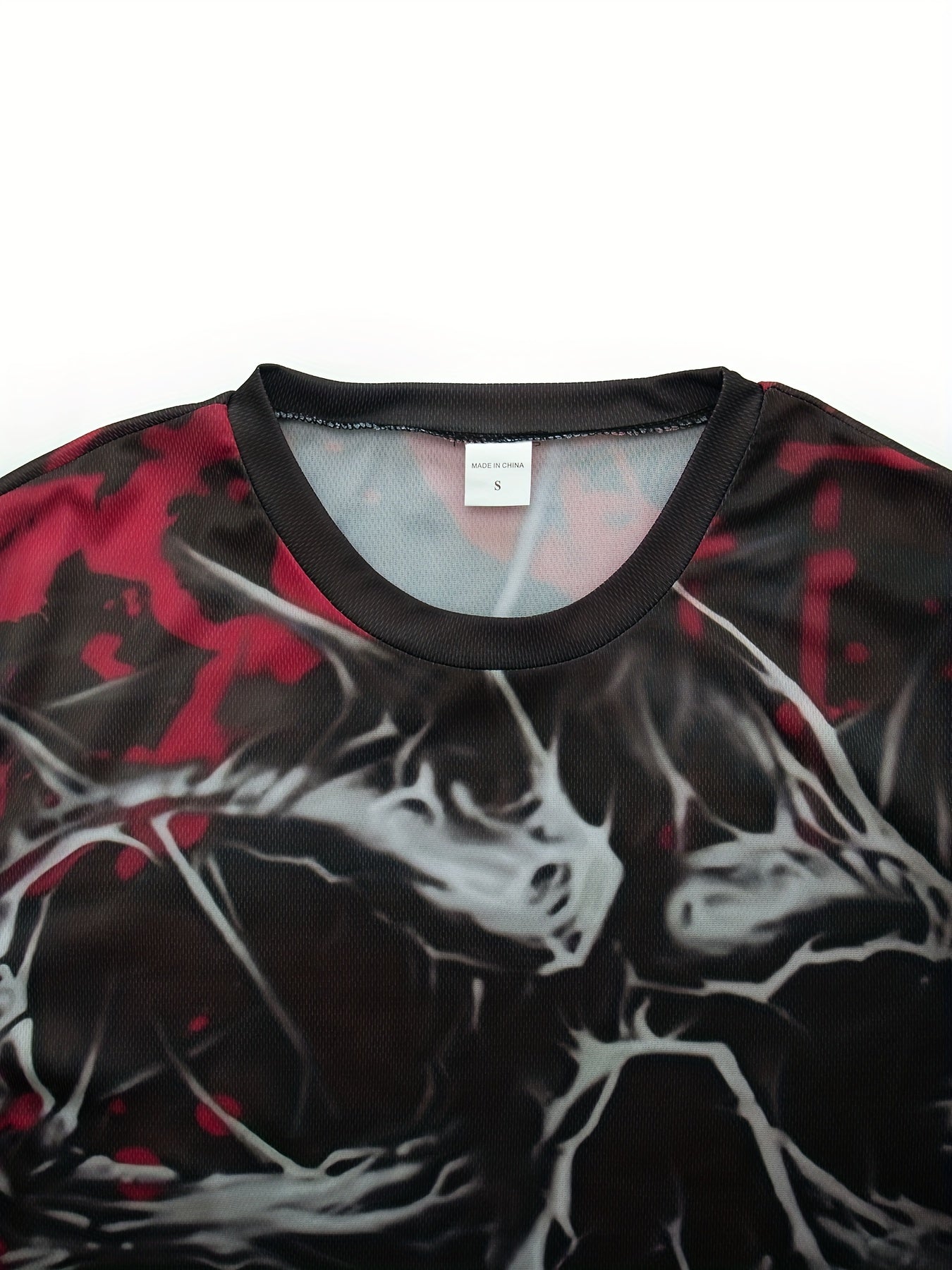 Vintage Skull Graphic Print Tee - Summer Style