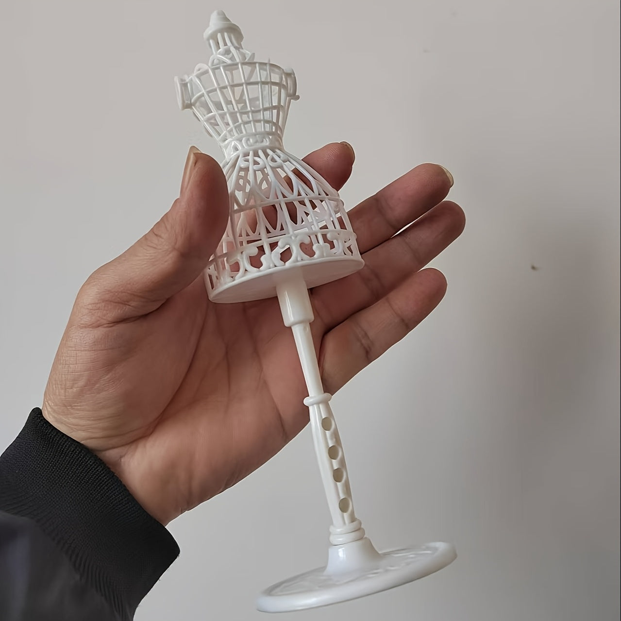 Plastic Mannequin Dollhouse Accessory Home Decor Toy