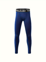 Girls Boys Warm Slim Leggings for Sports Outdoor
